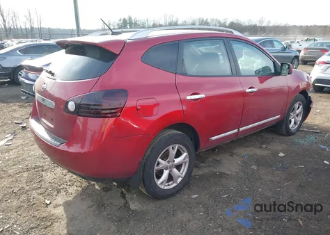 2011 Nissan Rogue Sv из США, поврежденный, VIN JN8AS5MV0BW281786